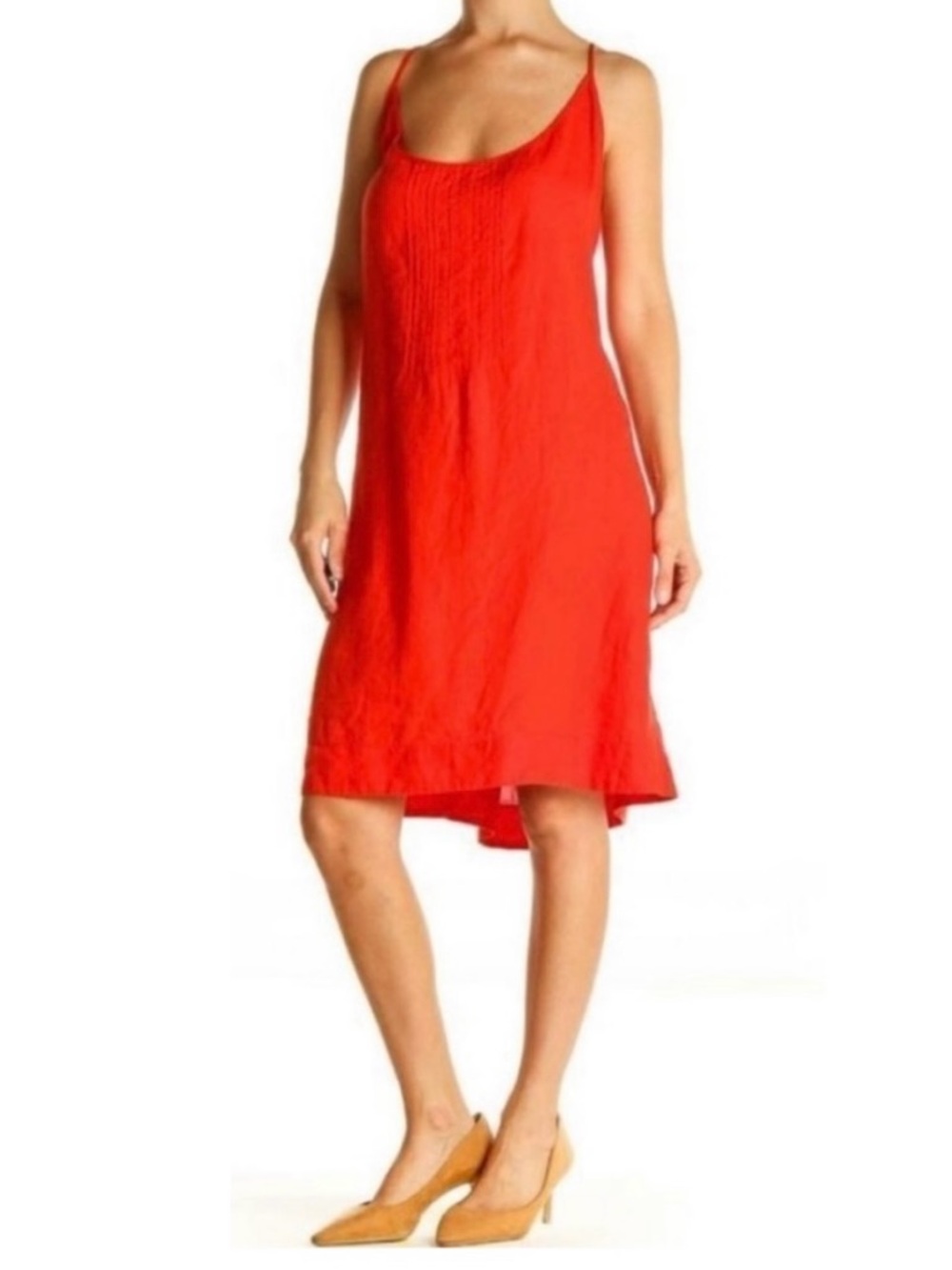 Eileen Fisher Linen Mini Dress Small
